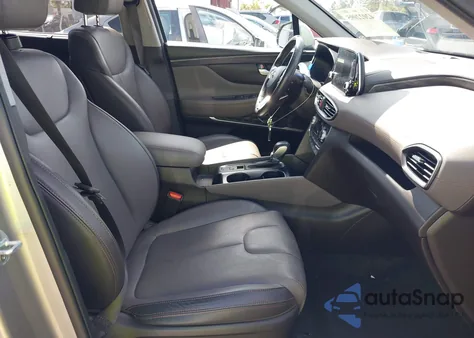 2020 Hyundai Santa Fe Limited from USA, damaged, VIN 5NMS53AD9LH210694